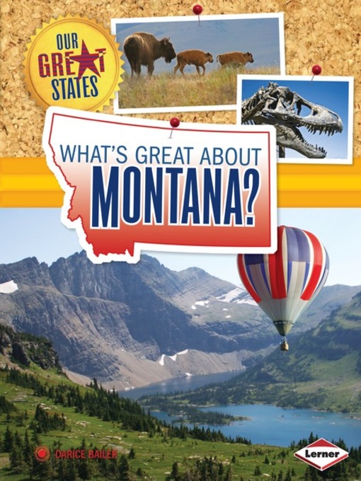 Title details for What's Great about Montana? by Darice Bailer - Wait list